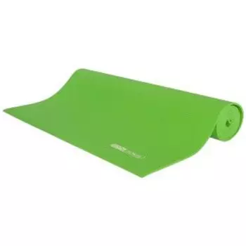 Коврик для йоги Ecos, 173x61x0,4 см, ПВХ, зеленый