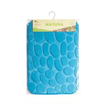 Коврик для ванной Lotti Natura, 40х60 см, синий