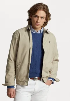 Ветровка Polo Ralph Lauren BI-SWING, цвет khaki uniform