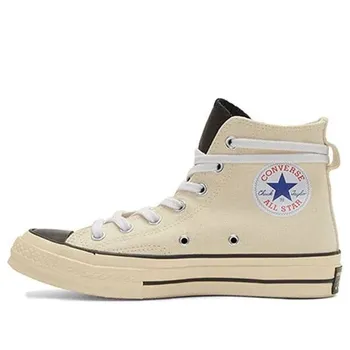 Кроссовки fear of god x chuck 70 hi 'natural' Converse, белый
