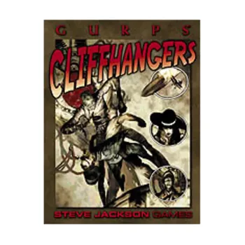 Cliffhangers (2nd Edition), GURPS (1st-3rd Edition) - Genre Toolkits, мягкая обложка