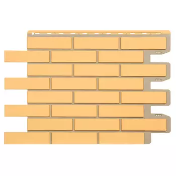 Панель фасадная Royal Stone Облицовочный кирпич 920х630 мм квинстаун