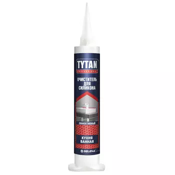 Очиститель для силикона Tytan Professional 80 мл