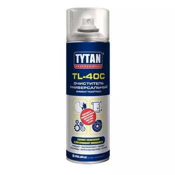 Очиститель универсальный Tytan Professional аэрозольный 0,4 л