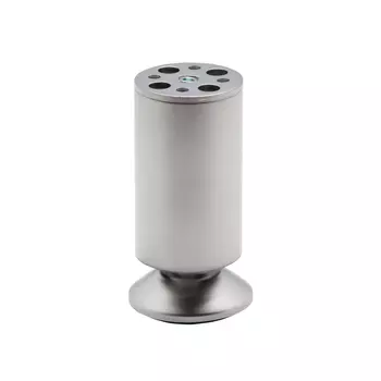 Опора мебельная Lemax регулируемая металл матовый хром 120 мм (N0020-120 SC)