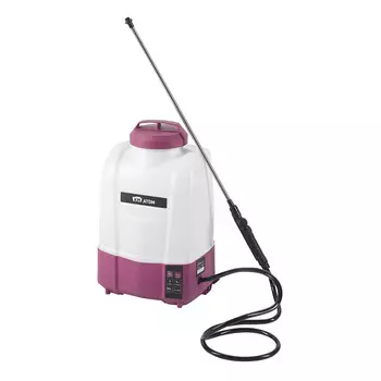 Опрыскиватель ранцевый аккумуляторный КМ АТОМ 18 В 10 л без АКБ и ЗУ (CKS-181)