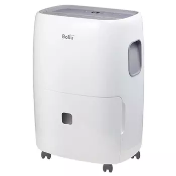Осушитель воздуха 400 Вт, 25 л/сут, 20 м2, BDA-25L Ballu