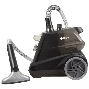 Отпариватель вертикальный Bort Comfort+ Black Edition 2350 Вт 3 л черный
