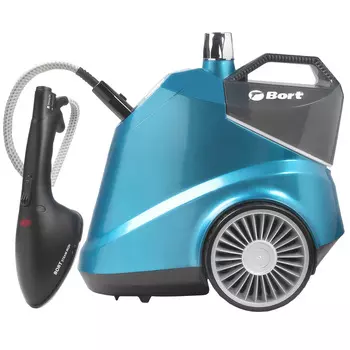 Отпариватель вертикальный Bort Pro Iron 2500 Вт 3,8 л синий
