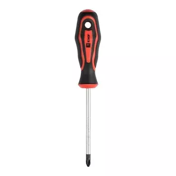 Отвертка крестовая PH2 100 мм EKF Master (ph-2-100-mas)