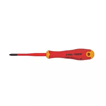 Отвертка диэлектрическая крестовая PZ1 185 мм 1000 В Felo Ergonic E-Slim (41519290)