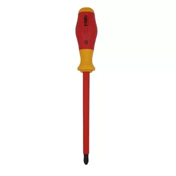 Отвертка диэлектрическая крестовая PZ3 259 мм 1000 В Felo (91530490)