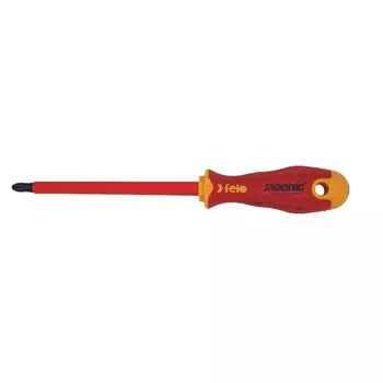 Отвертка диэлектрическая крестовая PZ3 262 мм 1000 В Felo Ergonic (41530490)