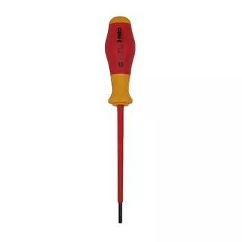 Отвертка диэлектрическая плоская SL3 180 мм 1000 В Felo (91303090)
