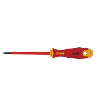 Отвертка диэлектрическая плоская SL3,5 186 мм 1000 В Felo Ergonic (41303590)