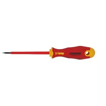 Отвертка диэлектрическая плоская SL4 194 мм 1000 В Felo Ergonic (41304090)
