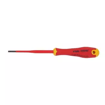 Отвертка диэлектрическая SL3,5 205 мм 1000 В Felo Ergonic E-Slim (41393890)