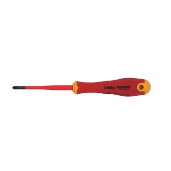 Отвертка диэлектрическая SL/Z1 185 мм 1000 В Felo Ergonic (41719290)