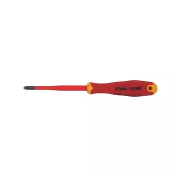 Отвертка диэлектрическая SL/Z2 215 мм 1000 В Felo Ergonic (41729390)
