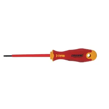 Отвертка диэлектрическая SQ1 194 мм 220-250 В Felo Ergonic (41910090)