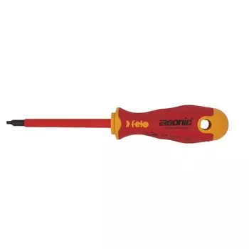 Отвертка диэлектрическая SQ2 206 мм 150-250 В Felo Ergonic (41920090)
