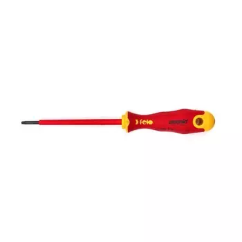 Отвертка диэлектрическая TX10 186 мм 1000 В Felo Ergonic (41810390)