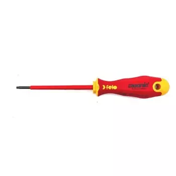 Отвертка диэлектрическая TX15 194 мм 1000 В Felo Ergonic (41815390)