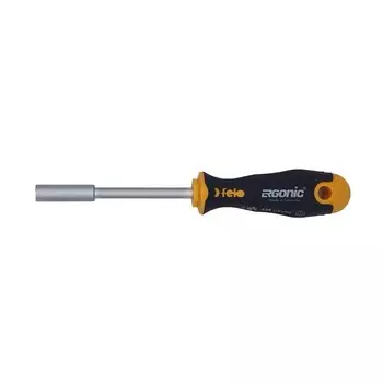 Отвертка под биты 1/4 100 мм Felo Ergonic (43812540)