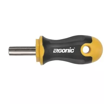 Отвертка под биты 80 мм Felo Ergonic Stubby (46902640)
