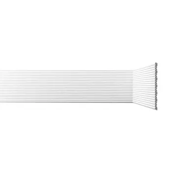 Панель декоративная из экополимера 200х2600х10 мм Bello Deco XPS СП 08/2.6 белая 0,52 кв.м