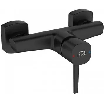 Смеситель Laveo Polla Черная Bap740D