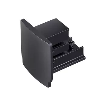 Заглушка торцевая для трехфазного шинопровода Track Light Accessories