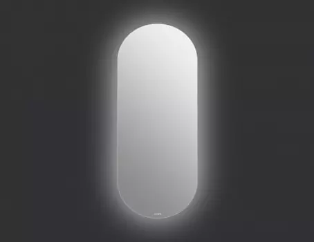 Зеркало Cersanit ECLIPSE smart 50*122 с подсветкой овальное