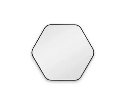 Зеркало Hexagon M Black