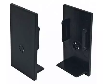 Заглушка для трека Denkirs DK Track Black TR2107-BK