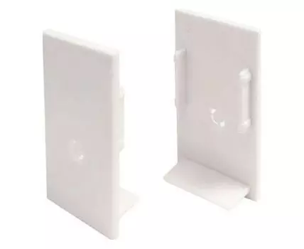 Заглушка для трека Denkirs DK Track White TR2107-WH