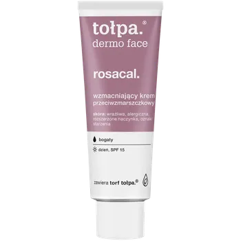 Topa Dermo Face Rosacal Укрепляющий дневной крем против морщин с SPF15, 40 мл