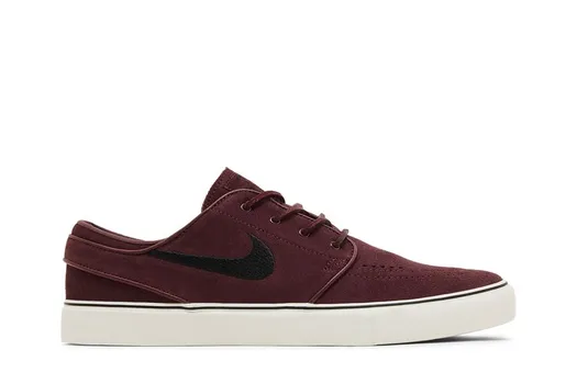 Кроссовки Zoom Stefan Janoski OG+ SB 'Burgundy Crush', красный