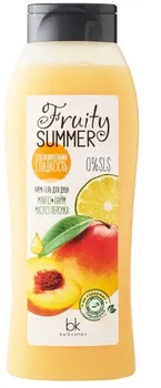 Fruity Summer Крем-гель для душа манго лайм масло персика 500 мл