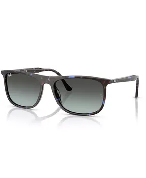 Унисекс большие солнцезащитные очки, RB2216 Ray-Ban, коричневый