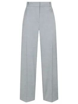 Брюки из вискозы VASSA&CO