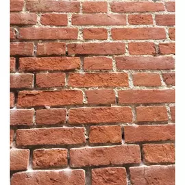 Плитка Керамика Императорский кирпич Красный Ложок 25,8x7,6 см