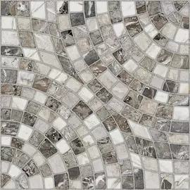 Плитка М-Квадрат Бремен Грей Серая 45x45 см 739672