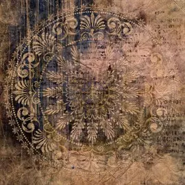 Плитка М-Квадрат Калипсо Коричневая 45x45 см 733463