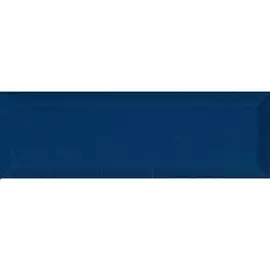Плитка Maritima Ceramics Illuminator Azul Marino Imperial Brillo Bise 10х30 см
