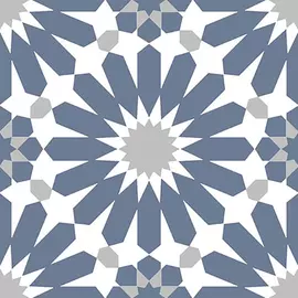 Плитка Navarti Small Tile Cement-M Sun Navy 20x20 см