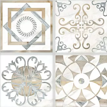 Плитка облицовочная Alma Ceramica Varadero рельефная 249X500 см бежевый