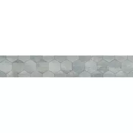 Плитка Opera Tudor D0159081 Intarsio Grigio 15х90 см