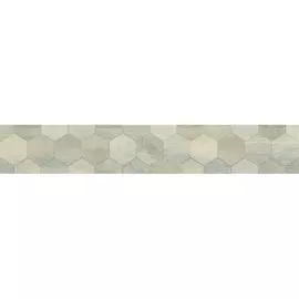 Плитка Opera Tudor D0159082 Intarsio Beige 15х90 см