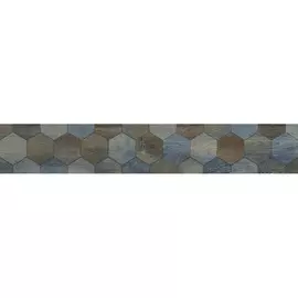 Плитка Opera Tudor D0159083 Intarsio Noce 15х90 см